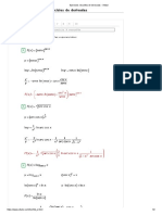 Ejercicios Resueltos de Derivadas - Potenciales-Exponenciales