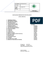 DAFTAR OBAT EMERGENSI