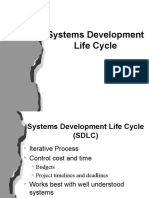 Systems Development Life Cycle