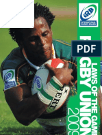 RUGBY - IRB Law Book