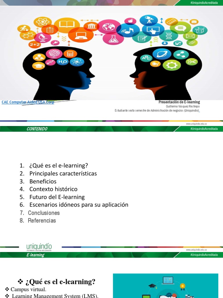 Presentacion de Unidad 2 (E-Learning en Powerpoint) | PDF | Enseñando ...
