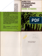 Schaden 1974 AspectFundCulturaGuarani PDF
