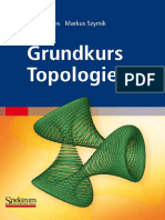 Grundkurs Topologie - Gerd Laures, Markus Szymik