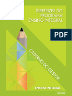 Diretrizes do Programa Ensino Integral