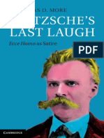 More, Nicholas D. - Nietzsche, Friedrich Wilhelm - Nietzsche's Last Laugh - Ecce Homo As Satire-Cambridge University Press (2014)