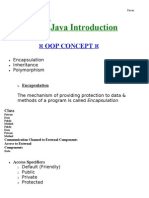 Unit 1: Java Introduction