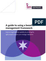Benefits Management Framework Sample Chapter