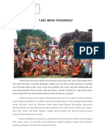 Reog Ponorogo