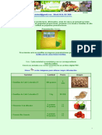 Lista de Precios de Semillas e Insumos, AgricolaFacil