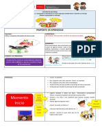 Lee Textos Escritos Actividad Acreditada Por Minedu