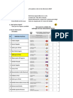 Elecciones 2020 - Tabla comparativa - KQT
