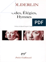 Friedrich Holderlin - Odes Elegies Hymnes