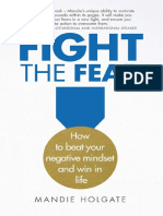 Fight The Fear - How To Beat Your Negative Mindset and Win in Life PDF