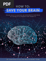 How to Save Your Brain