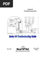 Antenna Seatel Series 94 Troubleshooting Guide