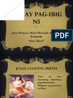 Buhay Pagibig Ni Rizal