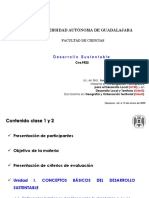 CLASES Unidad 1 DESARROLLO SUSTENTABLE Primer Parcial