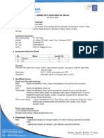 MSDS Alkohol 95 PDF