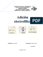 Yolimar - García - ADICION ELECTROFILICA PDF