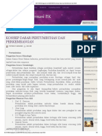 Konsep Dasar Pertumbuhan Dan PDF