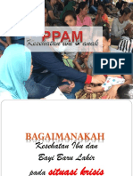 PPAM Kes Ibu Dan Anak