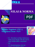 NILAI DAN NORMA