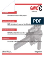 Manual Pistola Gamo PT 85 Blowback Tactical