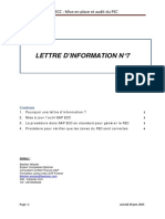 Lettre Dinformation N°7 Mise en Place Audit Du FEC V1