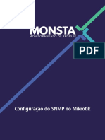 Configurando o SNMP No Mikrotik PDF