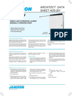 MK Iv Horizontal Slide Single Manual Ads201