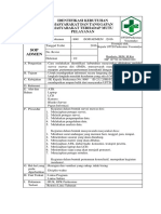 1.1.2.2 SOP Identifikasi Kebutuhan Masyarakat Dan Tanggap Masyarakat