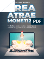 Ebook Crea Atrae Monetiza 2019 PDF