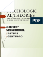 Psychological Theories PDF