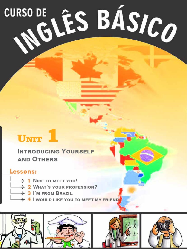 Int - Cap I - Curso de Ingles | PDF | Plural | Pronome