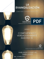 Compartiendo nuestra fe con valentía