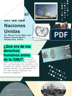 Historia de La ONU