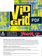 VID GRID - CD - GAME MANUAL (1995) (Atari Corp.) (Jaguar) (En)