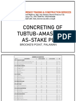 As Stake Plan (Tubtub-Amas Road)