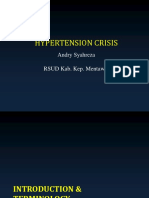 Crisis Hypertension