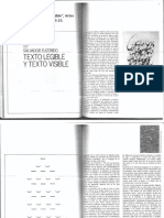 Texto Legible Texto Visible Salvador Elizondo PDF