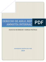 Monografía Final - Derecho de Asilo, Refugiado y Amnistia Internacional - MM