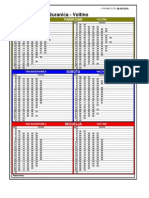 Bus schedule between Trg Mažuranića and Voltino