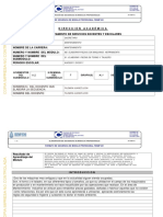 Plan de Trabajo Mecanica Completo PDF