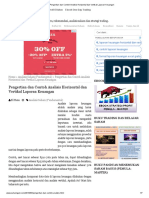 Pengertian Dan Contoh Analisis Horizontal Dan Vertikal Laporan Keuangan PDF