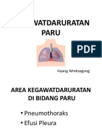 Askep Pneumotoraks