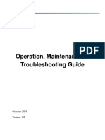 Operation Maintenance & Troubleshooting Guide (SRv1.8 1-Oct-2018)