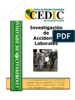 Investigación de Accidentes Laborales Act0712