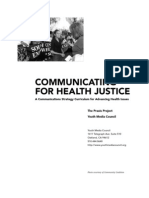 Communicating Health Justice
