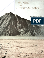 Martin Noth - El mundo del Antiguo Testamento. Introducción a las ciencias auxiliares de la Biblia. CRISTIANDAD.pdf
