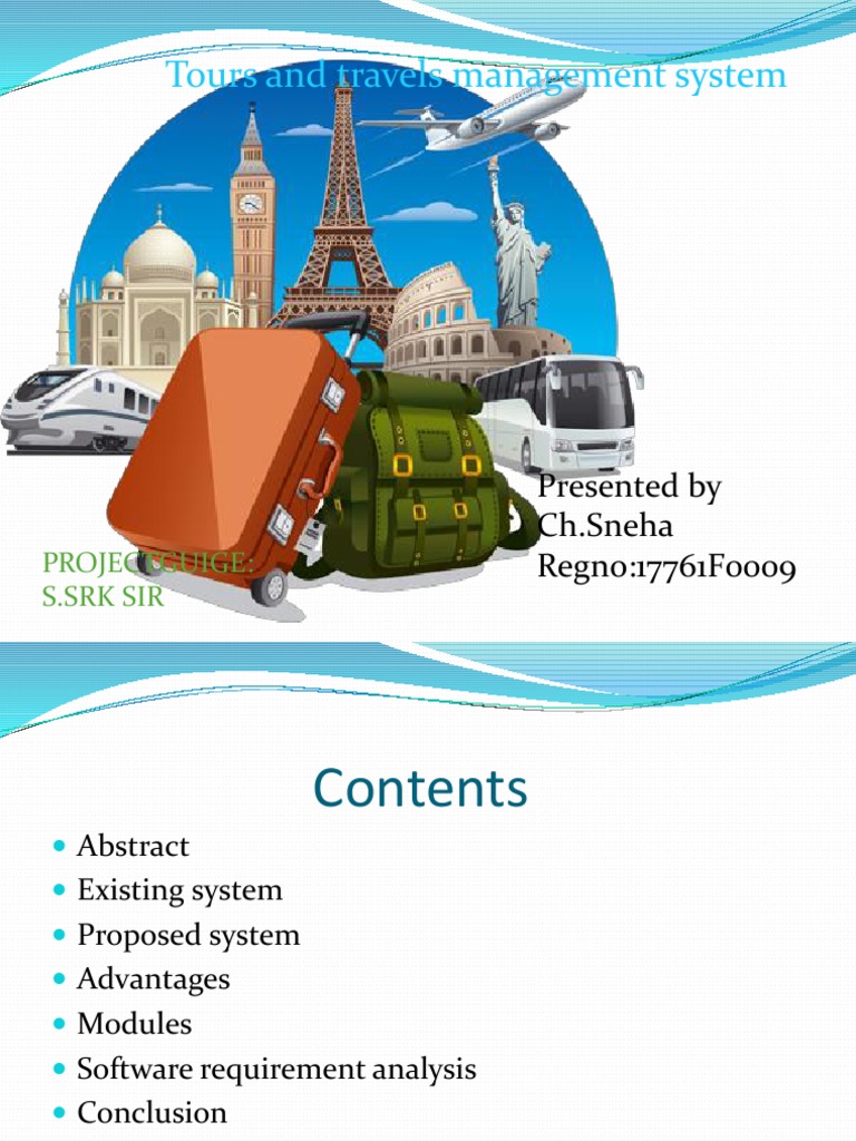 Travel Management System Overview | PDF | Application Software | Java ...